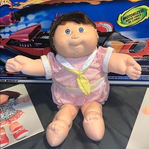 Cabbage patch kid doll